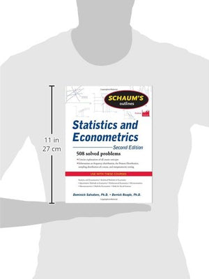 Schaum's Outline of Statistics and Econometrics, Second Edition (Schaum's Outlines),New