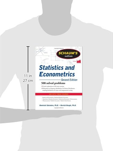 Schaum's Outline of Statistics and Econometrics, Second Edition (Schaum's Outlines),New