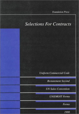 Selections for Contracts, 1998,Used
