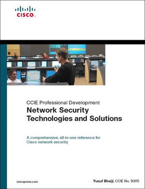 Network Security Technologies and Solutions,Used