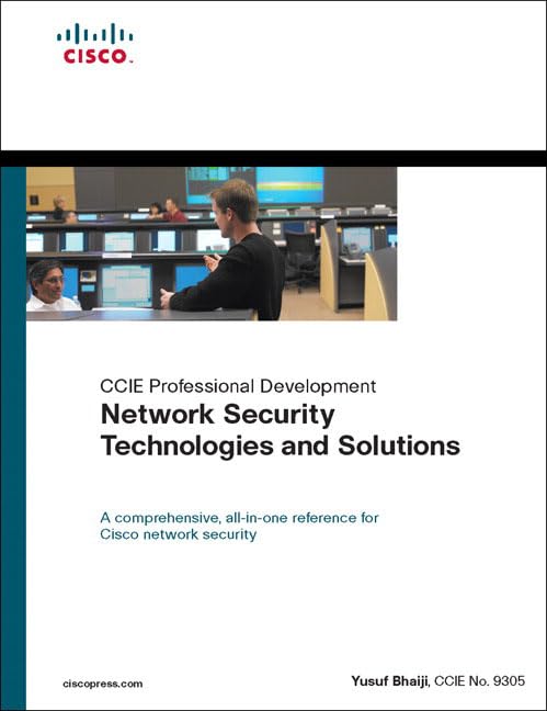 Network Security Technologies and Solutions,Used