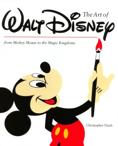 Art Of Walt Disney,Used