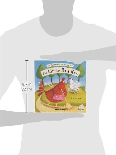 The Cockerel, The Mouse and the Little Red Hen (Flip Up Fairy Tales),Used