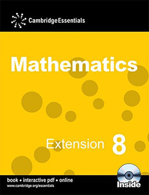 Cambridge Essentials Mathematics Extension 8 Pupil's Book with CDROM,Used