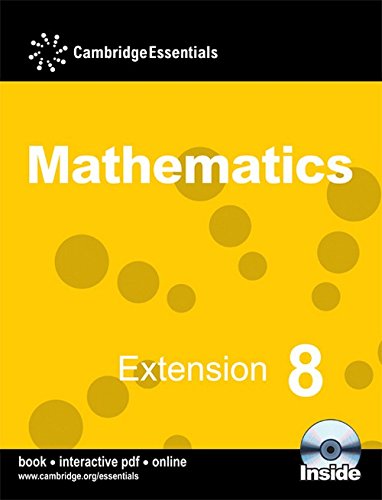 Cambridge Essentials Mathematics Extension 8 Pupil's Book with CDROM,Used