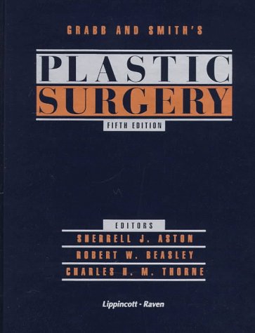 Grabb And Smith'S Plastic Surgery (Book With Cdrom)