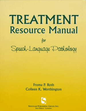 Treatment Resource Manual for SpeechLanguage Pathology,Used