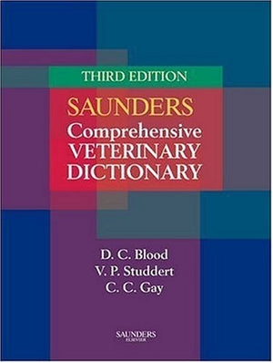 Saunders Comprehensive Veterinary Dictionary (Soft Cover),Used