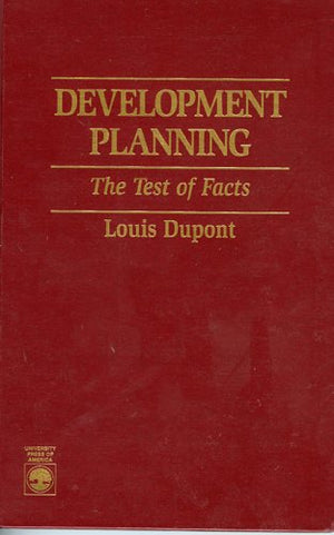 Development Planning: The Test of Facts,Used