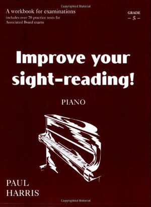 Improve Your Sight Reading Piano Grade 5 (Faber Edition: Improve Your SightReading),Used