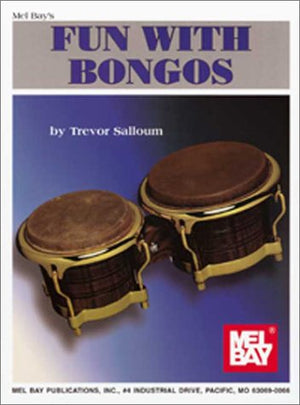 Mel Bay Fun with Bongos,Used