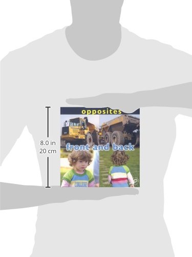 Opposites: Front and Back (Concepts),Used