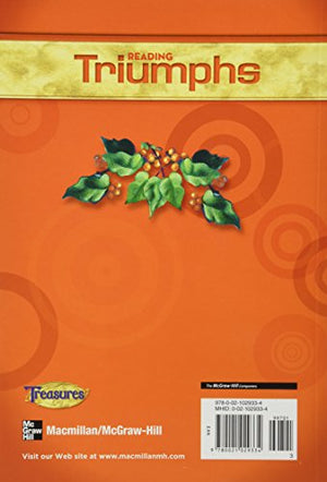 Treasures: Reading Triumphs, Grade 3,Used