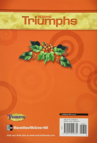 Treasures: Reading Triumphs, Grade 3,Used