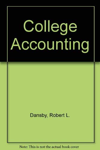 College Accounting/Chapters 127,Used