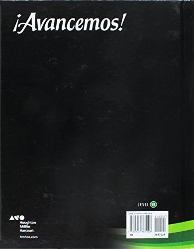 Avancemos!: Student Edition Level 1B 2018 (Spanish Edition),Used