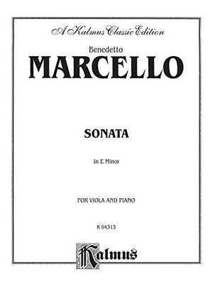 Sonata in E Minor: For Viola and Piano,Used
