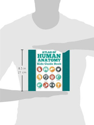 Atlas Of Human Anatomy: Kids Guide Book,Used