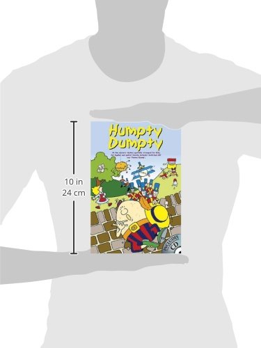 Humpty Dumpty: 16 Fun Nursery Rhymes Specially Arranged for Kids,Used