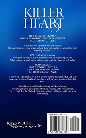 Killer Heart: A Breathtaking MM Urban Fantasy (Cursed Hearts),Used