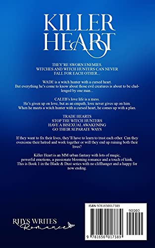 Killer Heart: A Breathtaking MM Urban Fantasy (Cursed Hearts),Used