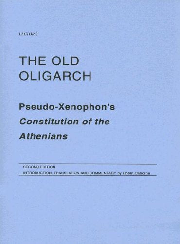 The Old Oligarch (Lactor),Used