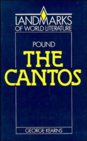 Ezra Pound: The Cantos (Landmarks of World Literature),Used