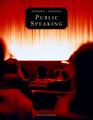Public Speaking,Used