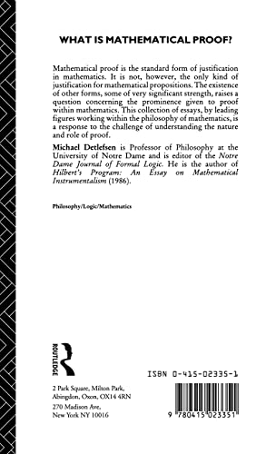 Proof, Logic and Formalization,New