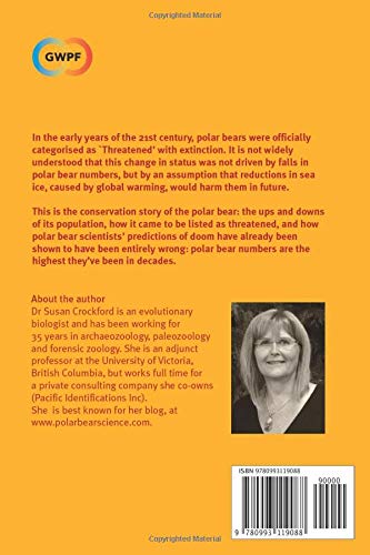 The Polar Bear Catastrophe That Never Happened,Used