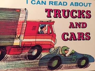 I Can Read About Trucks and Cars,Used