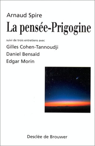 La pensePrigogine (DDB.CHRISTIANIS),Used