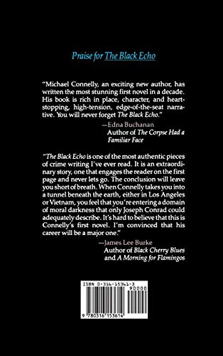 The Black Echo (Harry Bosch),Used