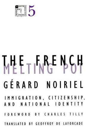 The French Melting Pot: Immigration, Citizenship, and National Identity (Contradictions of Modernity, 5),New