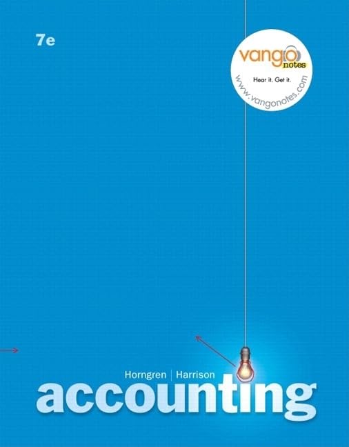 Accounting, Chapters 1225, and Myaccountinglab 12Month Access Code Package,Used
