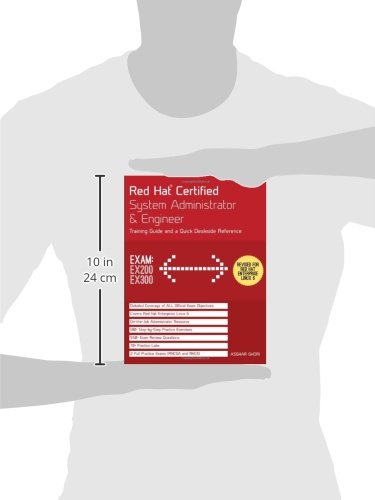 Red Hat Certified System Administrator & Engineer: Training Guide and a Quick Deskside Reference, Exams EX200 & EX300,Used