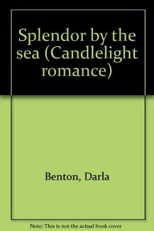 Splendor by the sea (Candlelight romance),Used