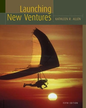 Launching New Ventures Fifth Edition,Used