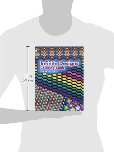 Infinite Designs Coloring Book (Dover Design Coloring Books),Used
