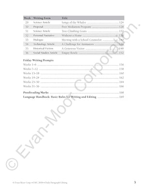 Daily Paragraph Editing, Grade 8 Teacher Edition,Used