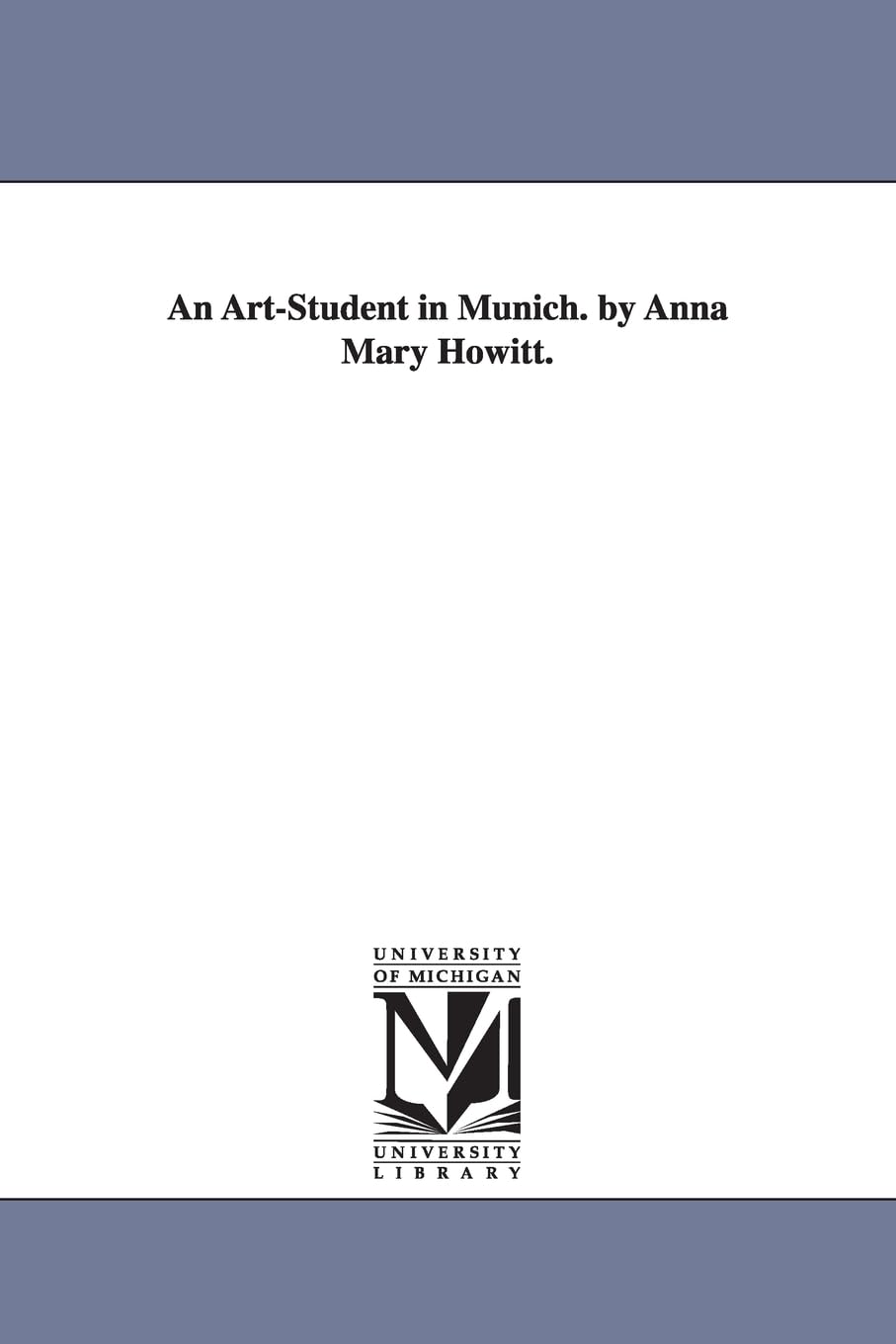 An Artstudent in Munich,Used