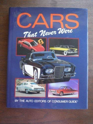 Cars That Never Were,New