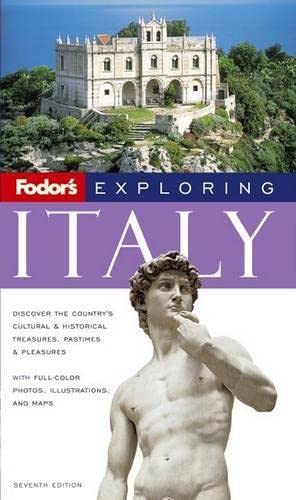 Fodor's Exploring Italy, 7th Edition (Exploring Guides, 7),Used