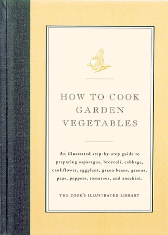 How to Cook Garden Vegetables,Used