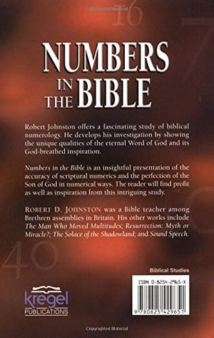 Numbers in the Bible : God's Unique Design in Biblical Numbers,New