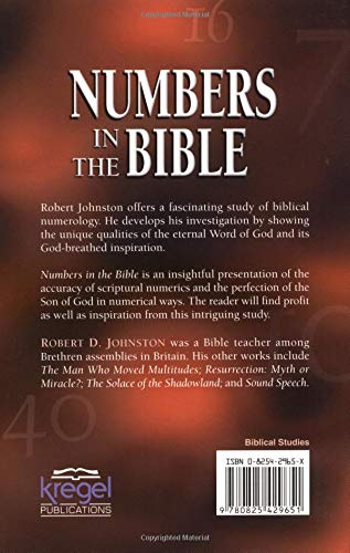 Numbers in the Bible : God's Unique Design in Biblical Numbers,New