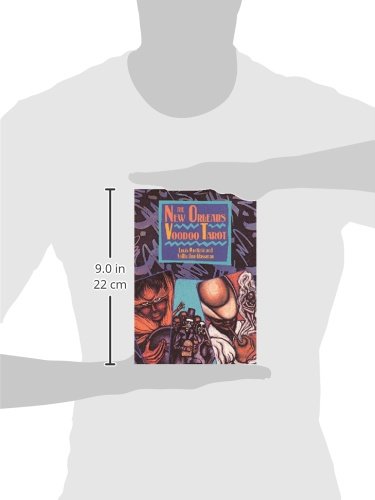 The New Orleans Voodoo Tarot/Book and Card Set (Destiny Books S),Used