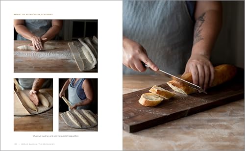 Bread Baking for Beginners: The Essential Guide to Baking Kneaded Breads, NoKnead Breads, and Enriched Breads,Used