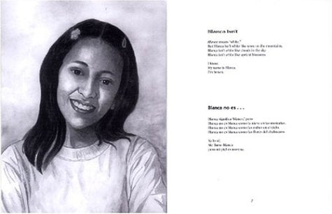 The Dream on Blanca's Wall / El suen~o pegado en la pared de Blanca (English and Spanish Edition),Used