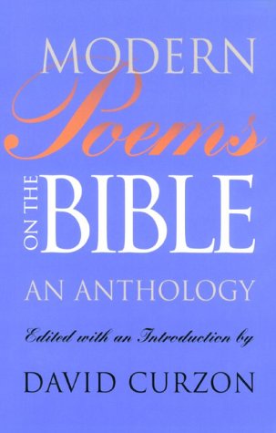 Modern Poems on the Bible: An Anthology,New